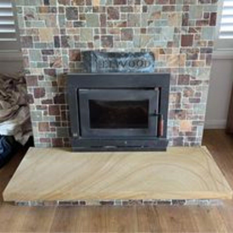 chimney area