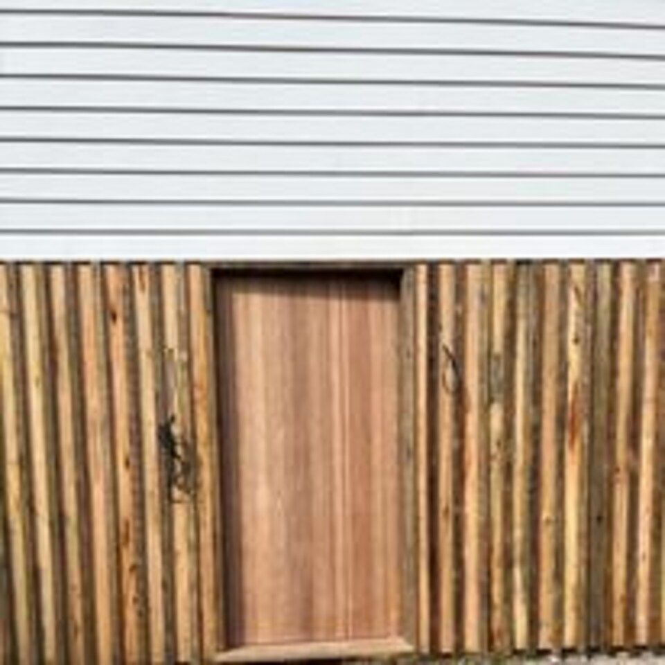 wooden door