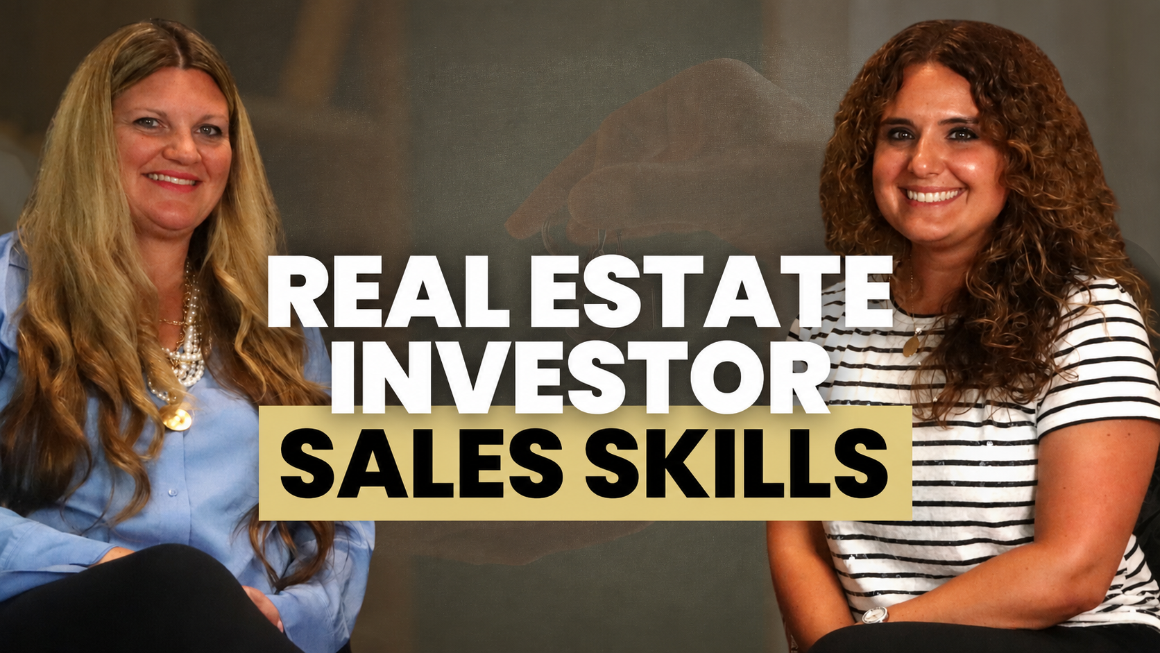 Illustration of a real estate investor learning financing strategies and private money lending to bu