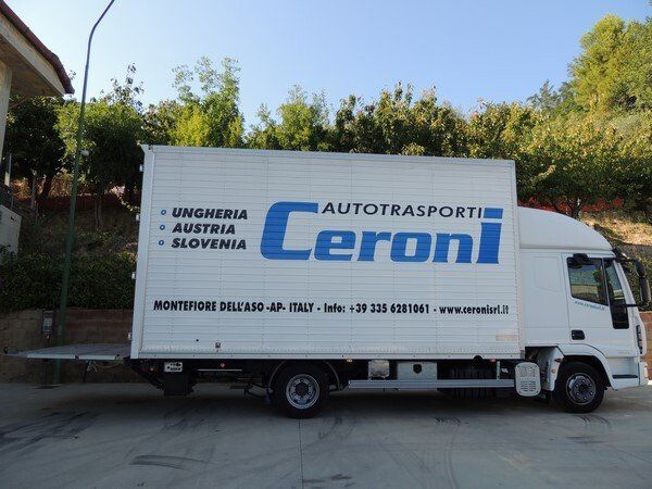 furgone per trasporto merci