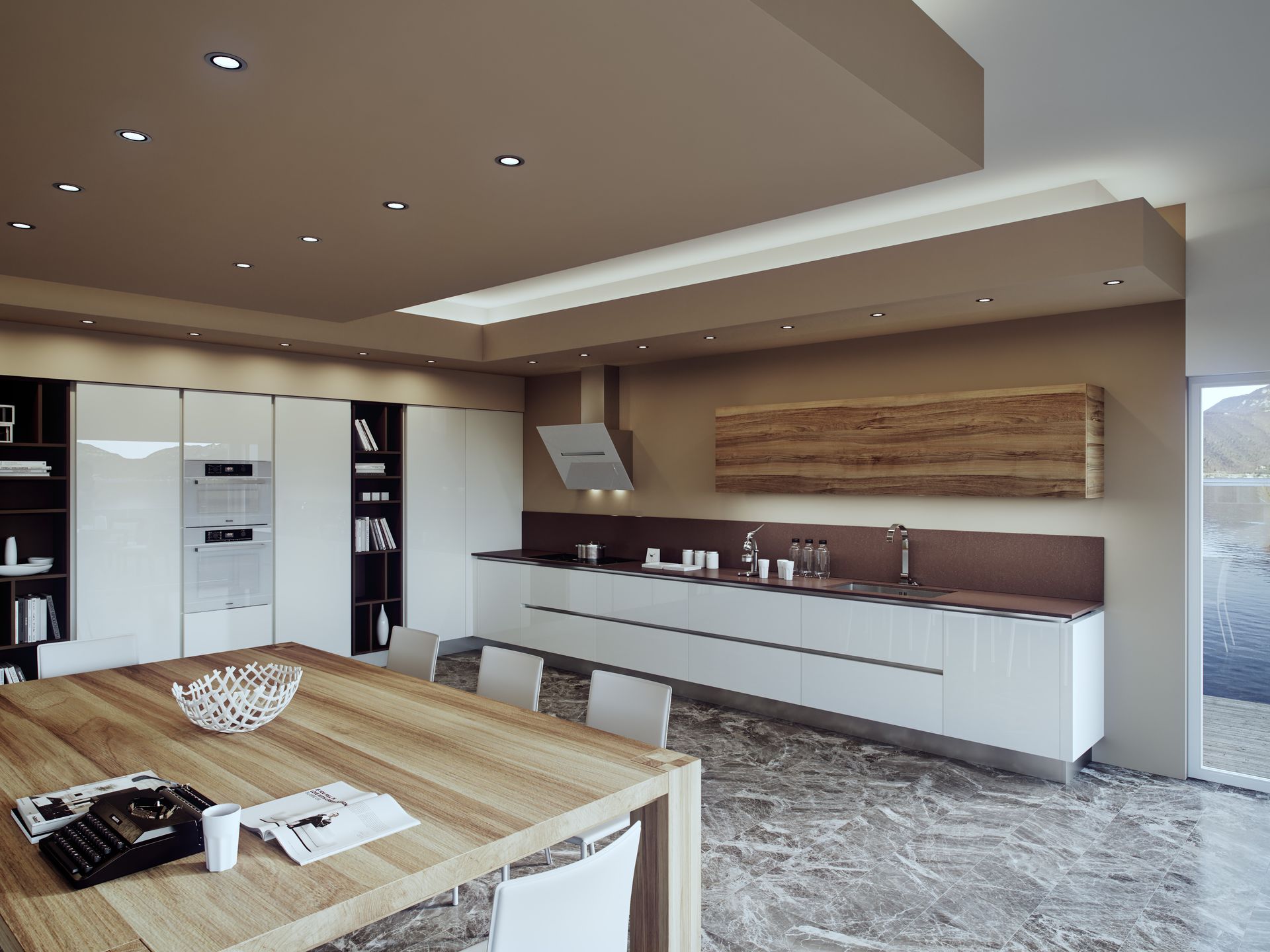 cucina domotica