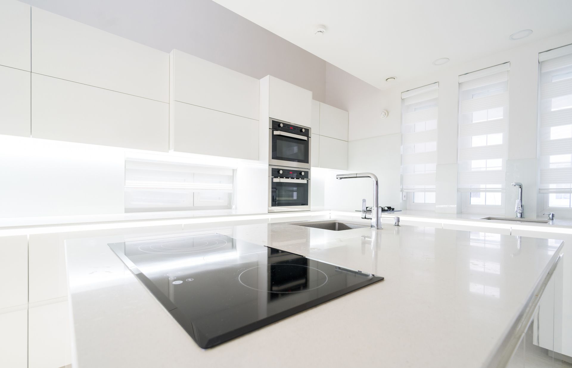 cucina bianca