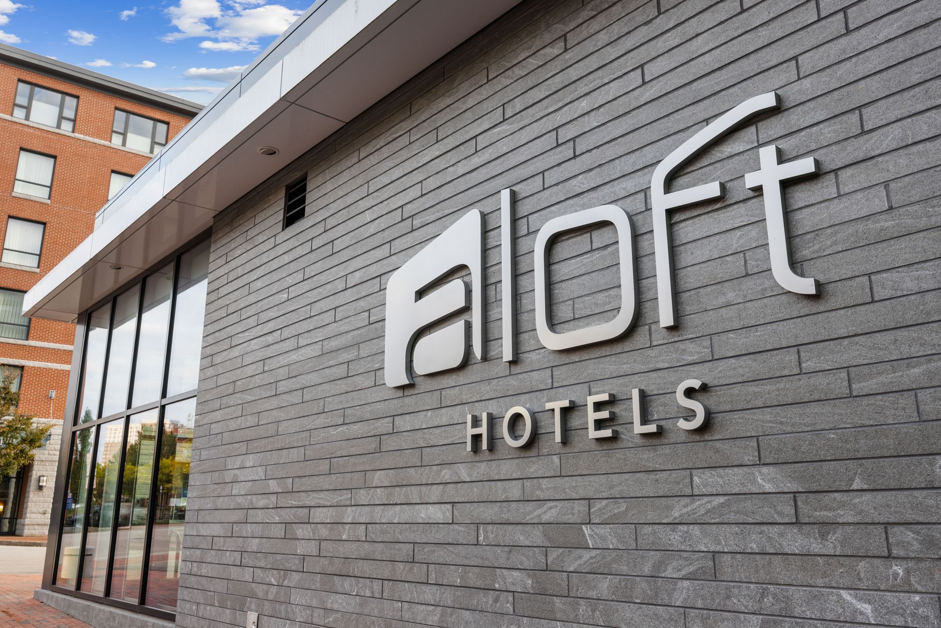 Aloft Hotel Exterior Sign