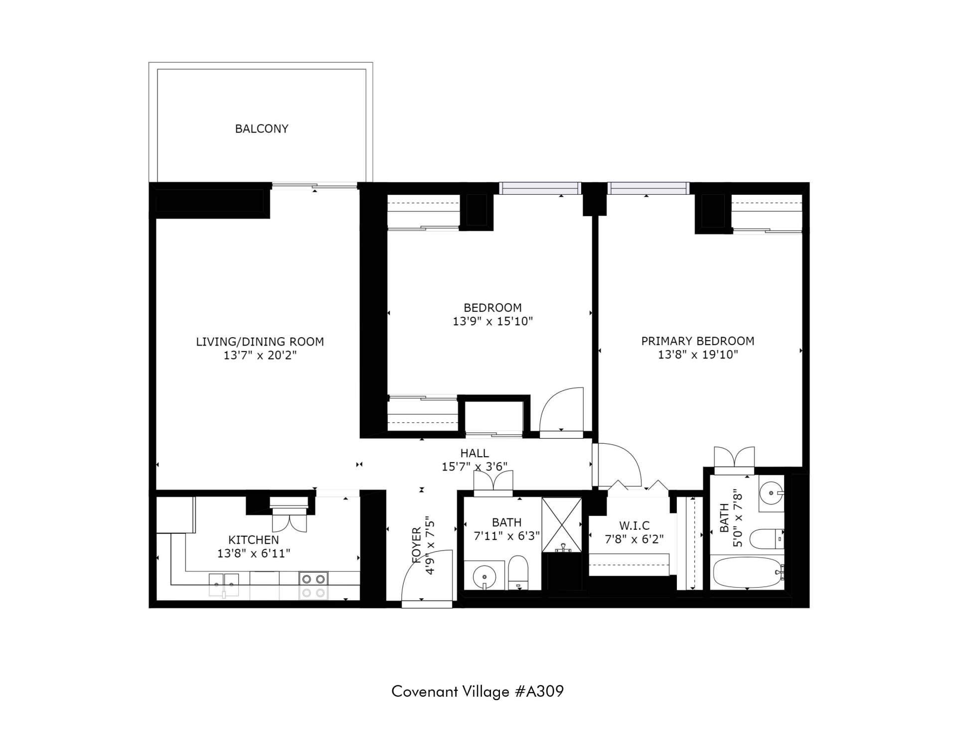 Real estate photography floor plans