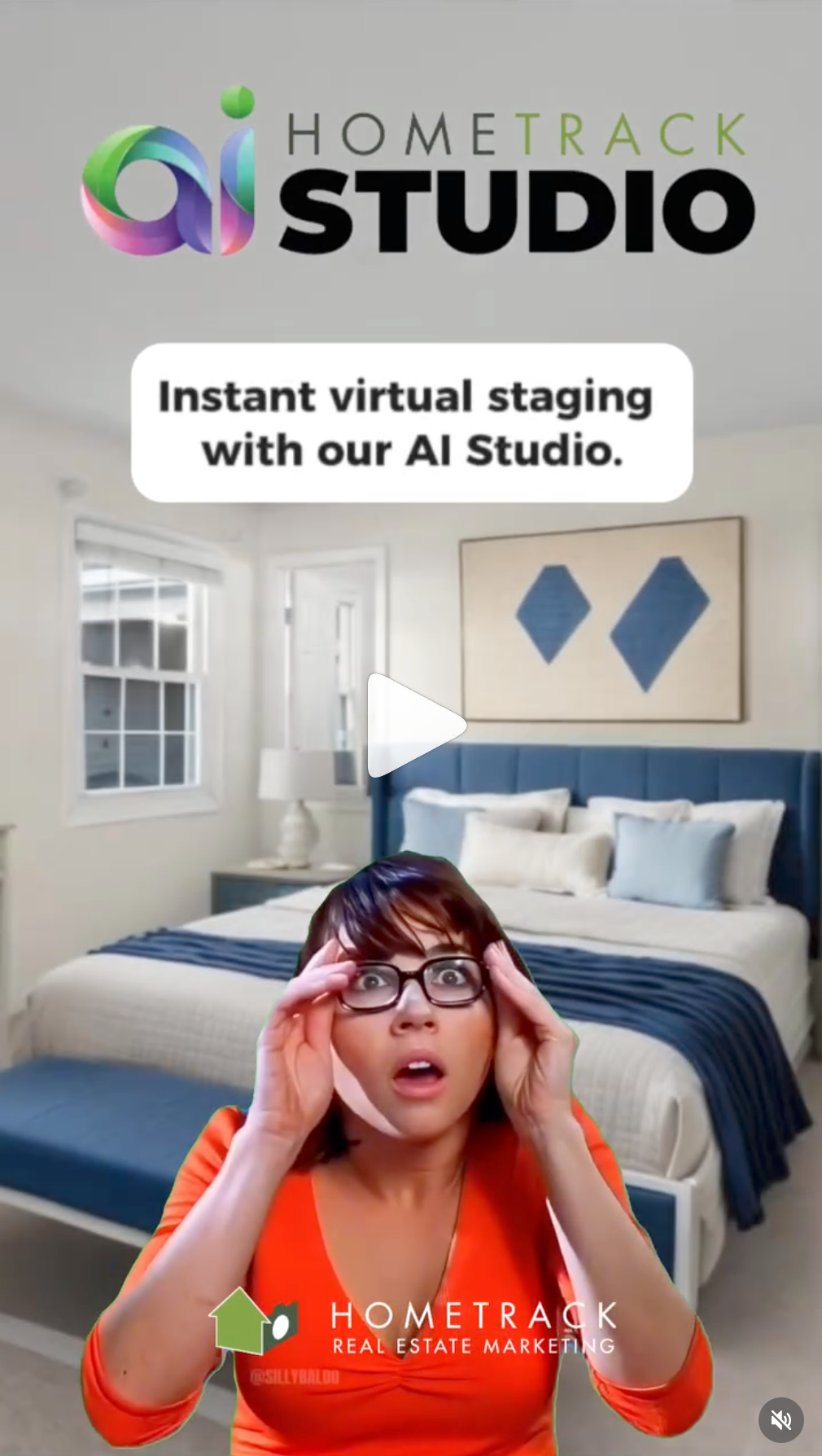 Hometrack real estate Instagram Reel professional example