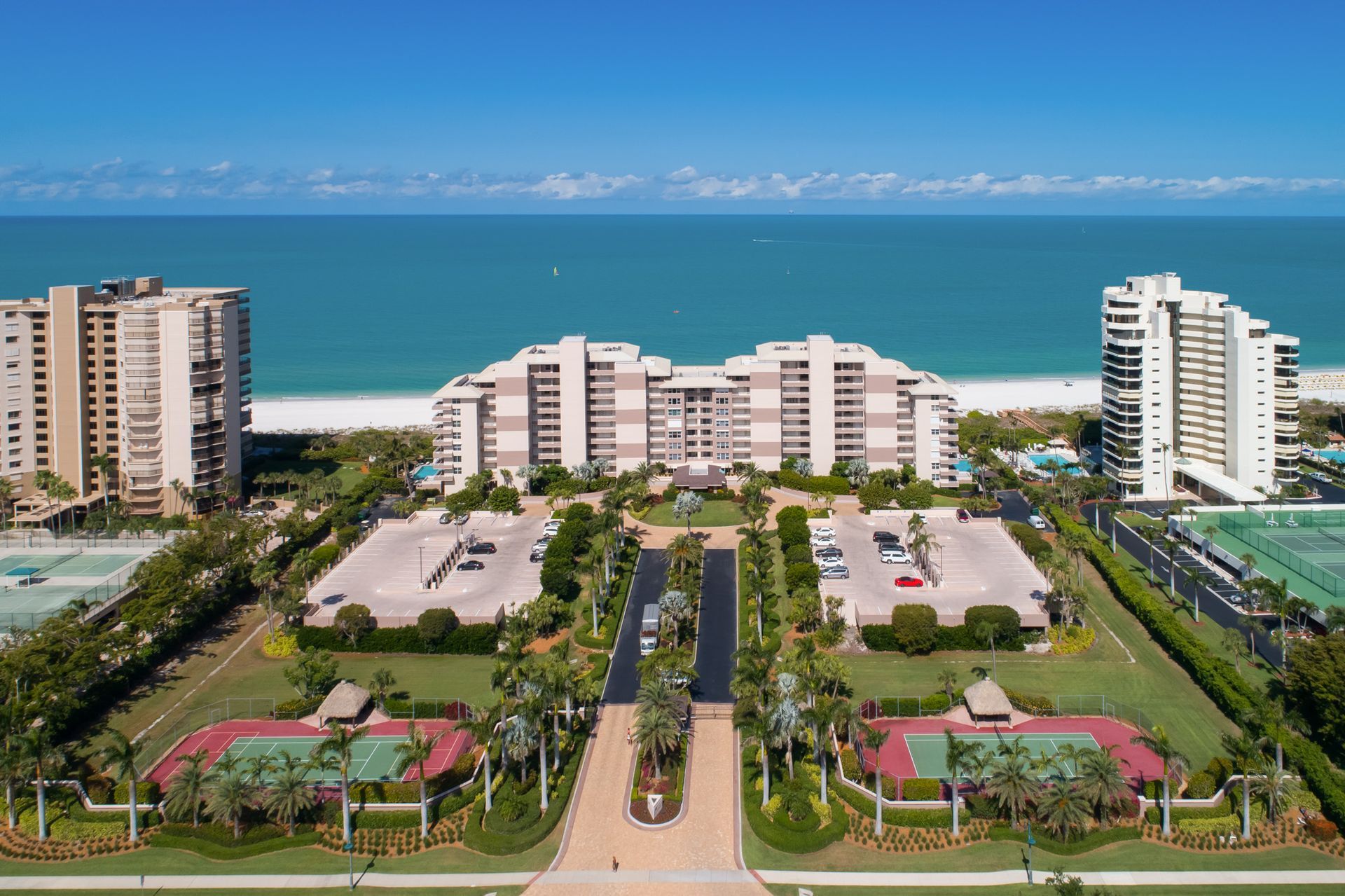 Marco Island hotel view 