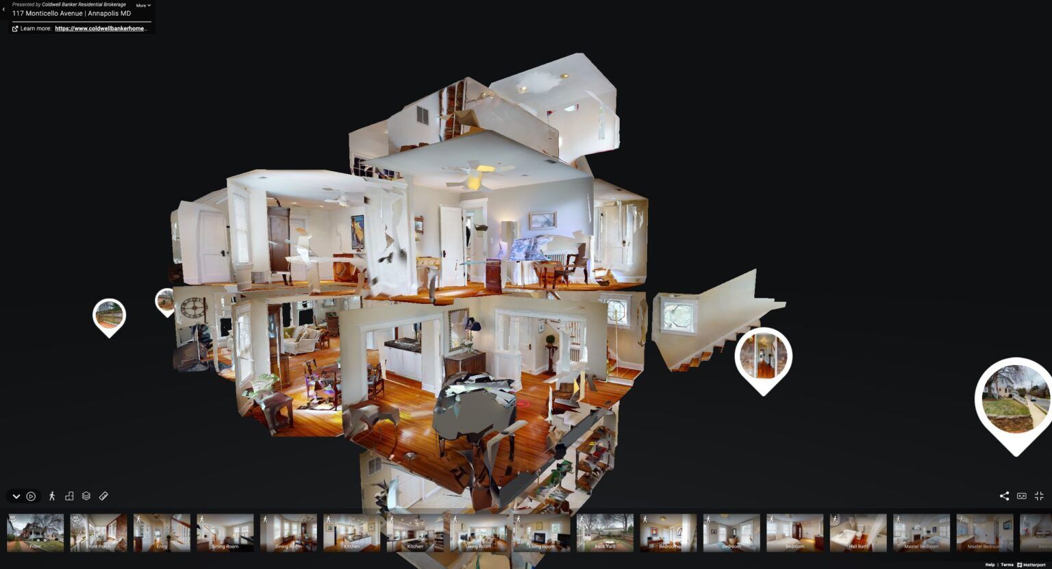 Matterport Doll House View Matterport Doll House View