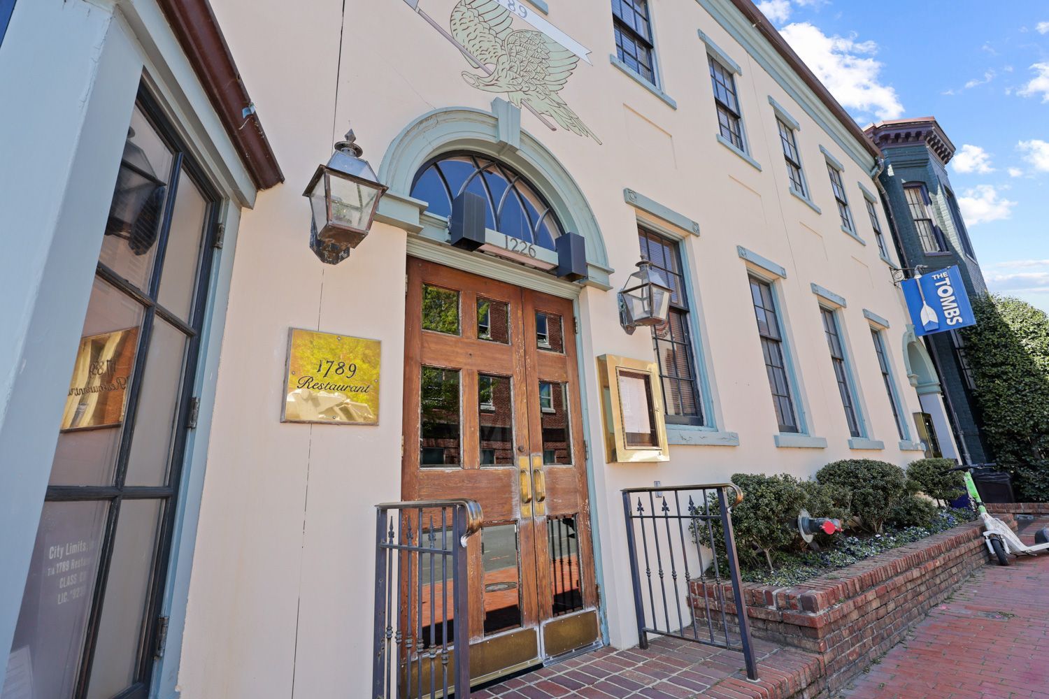 Washington, D.C. 1789 Restaurant photo shoot by Craig Westerman