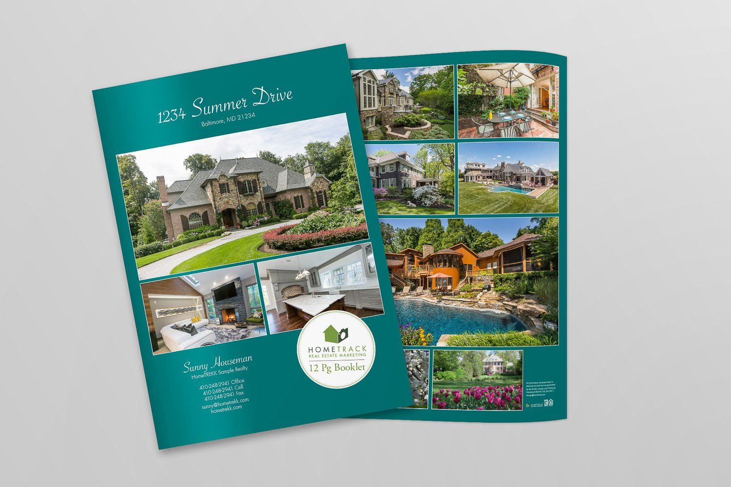 Arnold real estate marketing materials by Hometrack