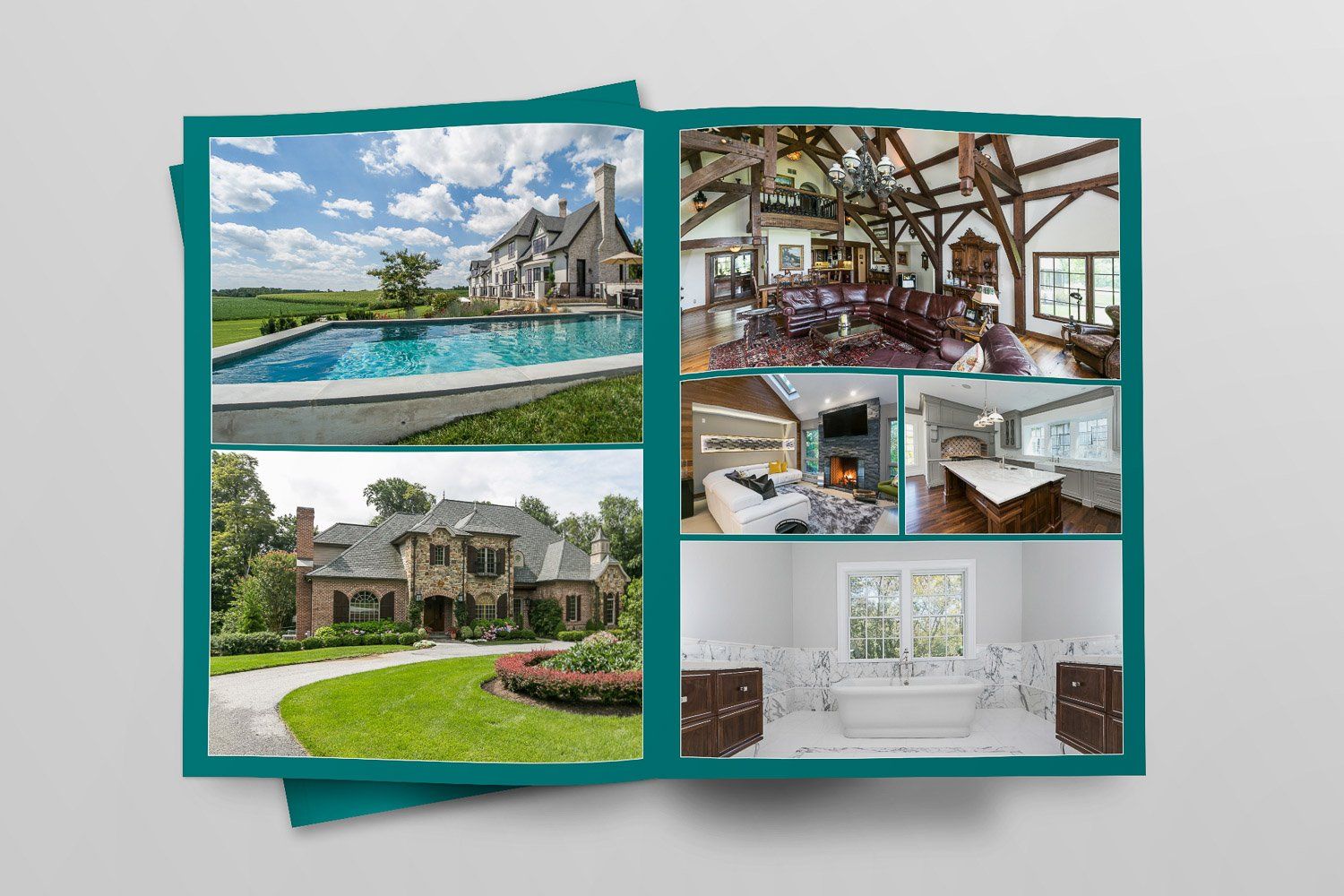 Crownsville real estate brochure printing by Hometrack