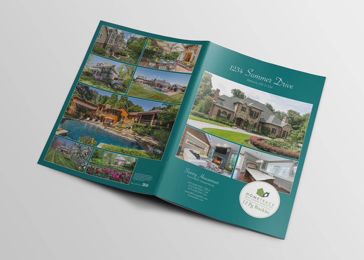 Hometrack Real Estate Marketing brohure