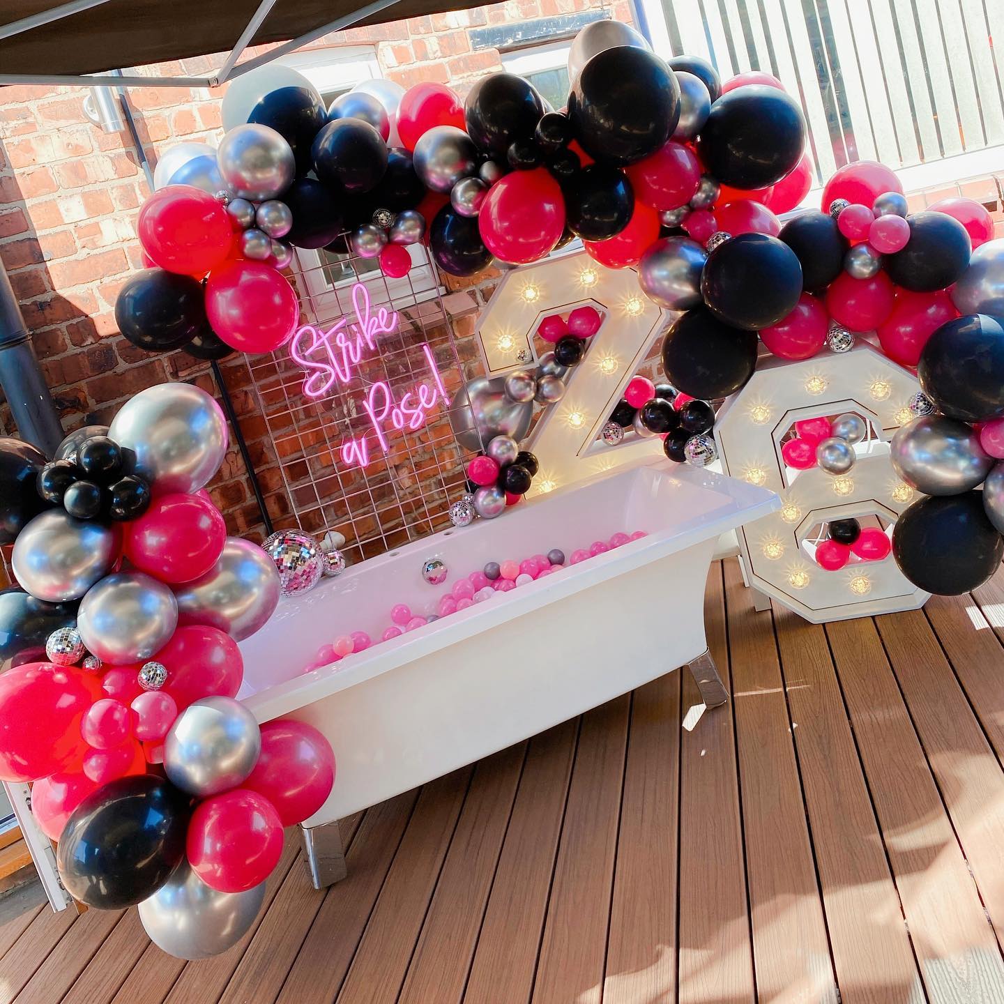 Professional venue dressing by ExPose Events