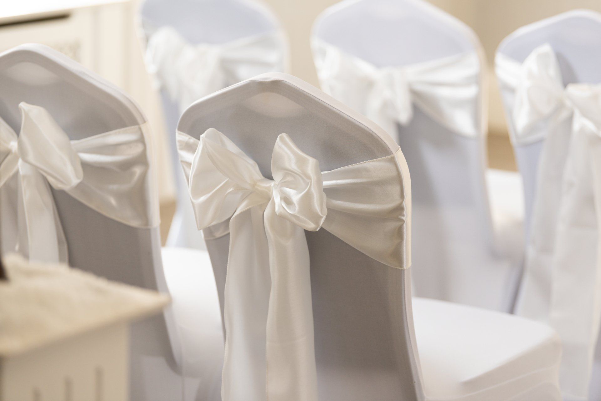 Matching chair decor