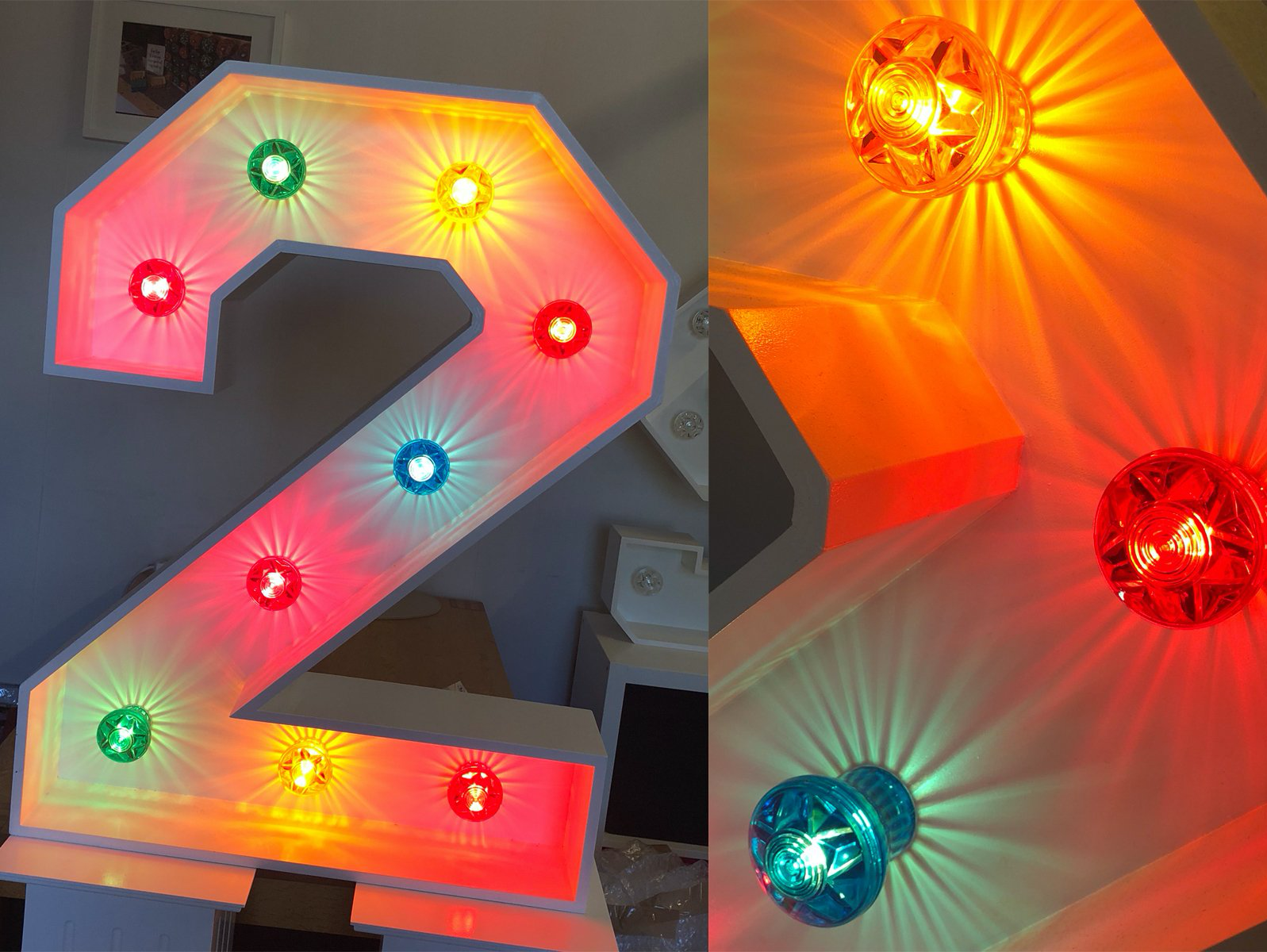 Customised lights