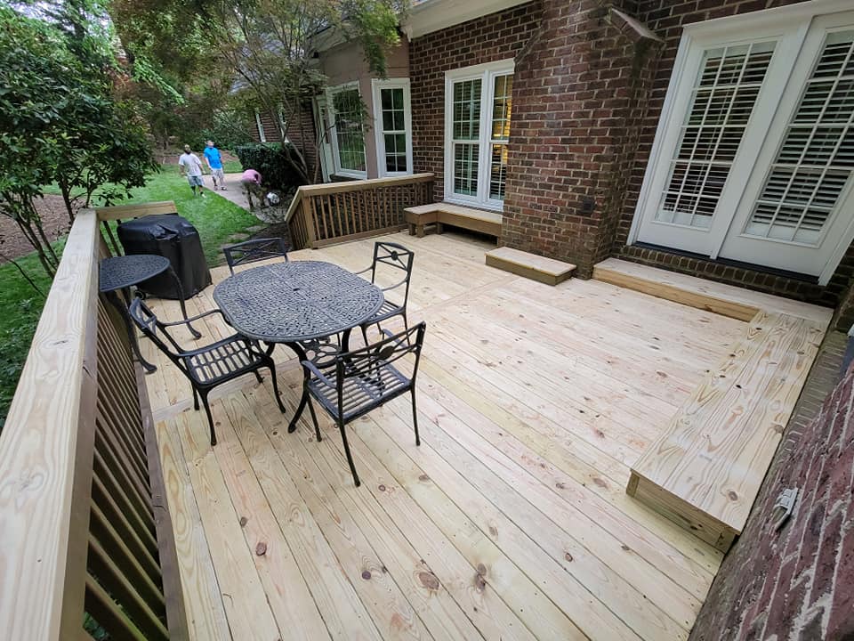 deck