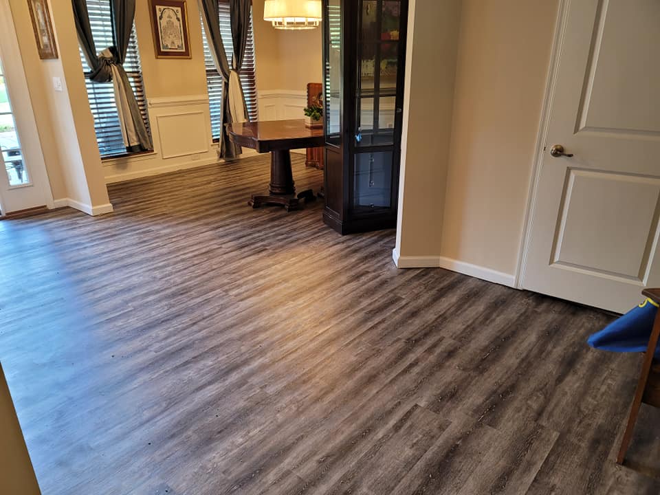 hardwood flooring