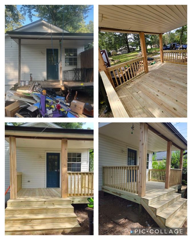 home deck