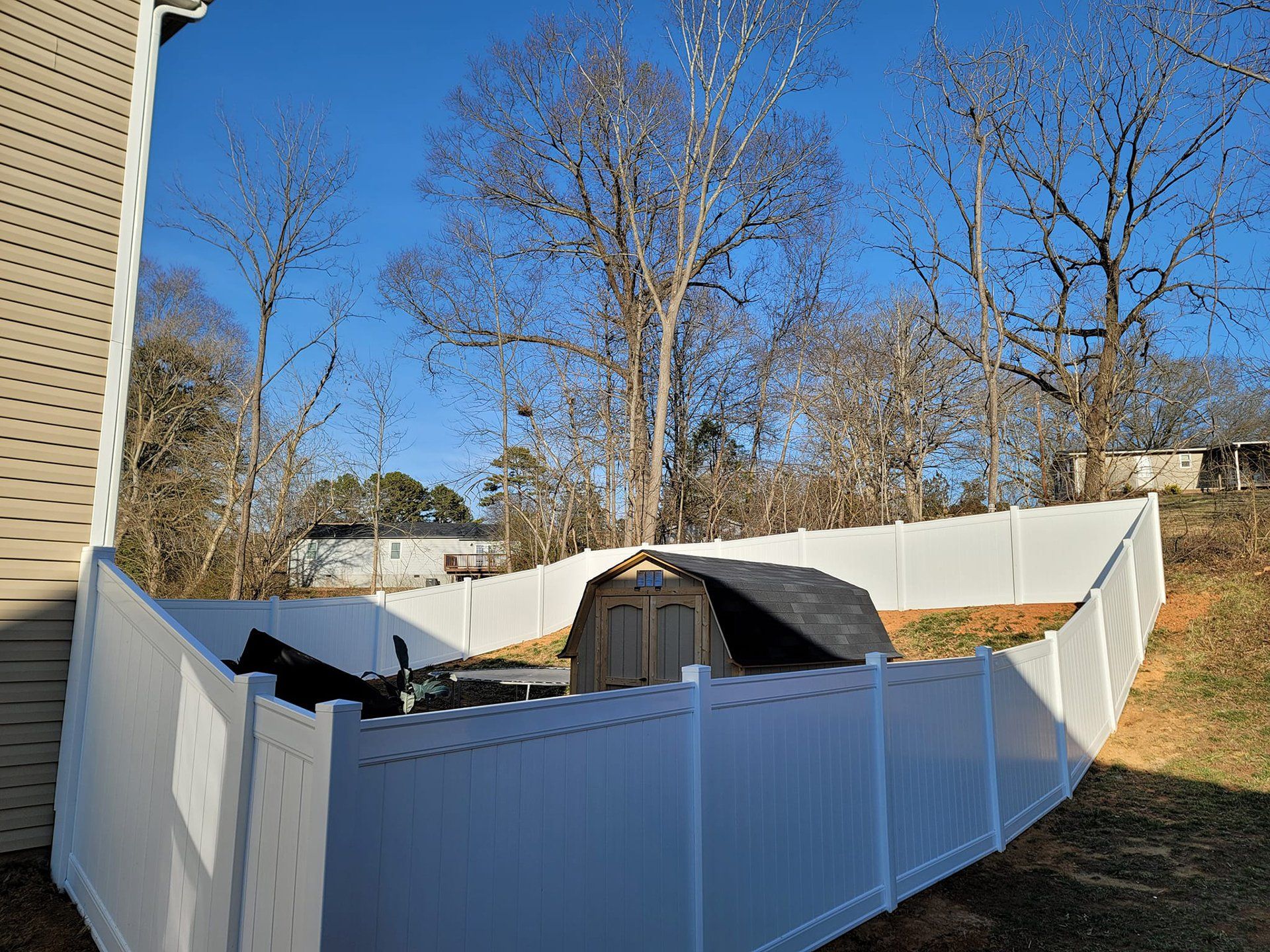 fence installation