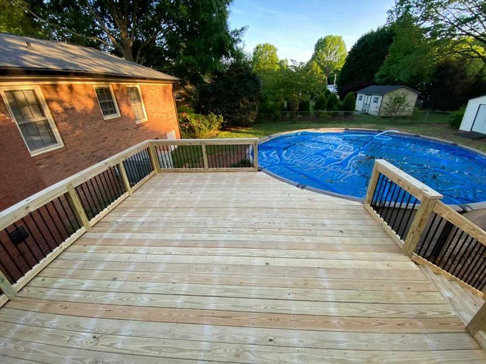 deck building