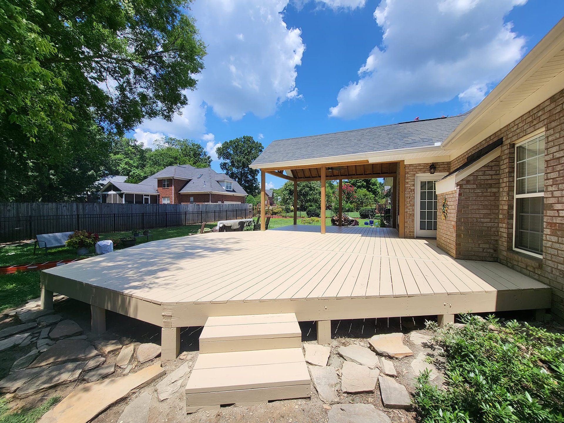 deck building