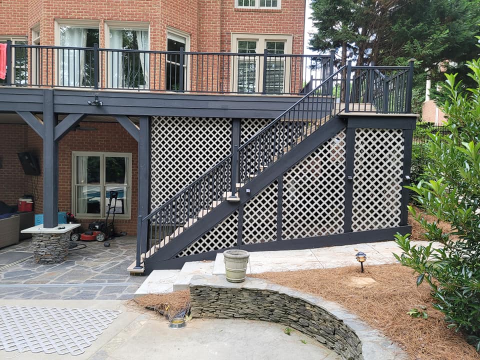 pressure washing