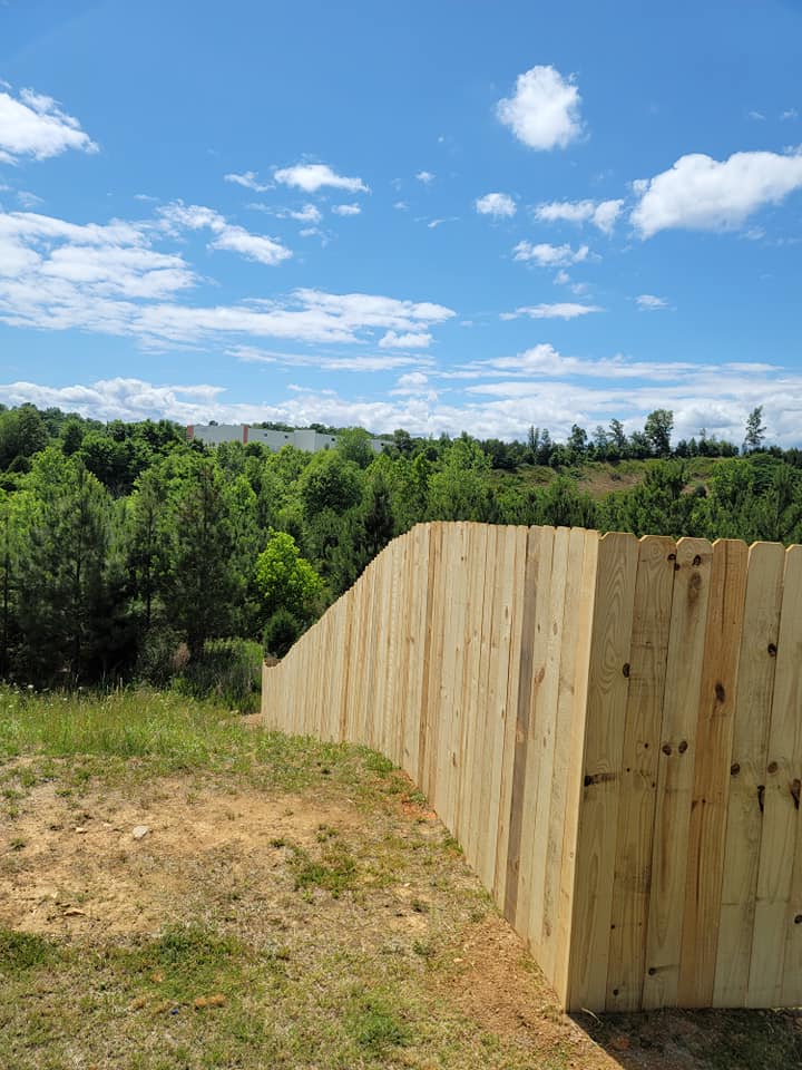 fence staining