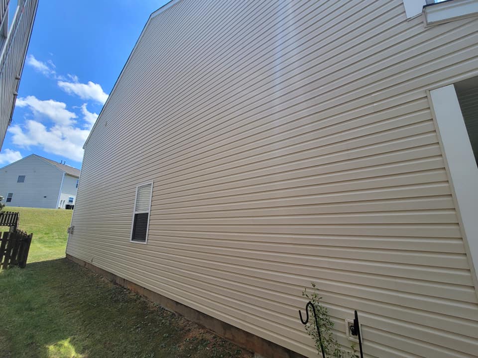 pressure washing