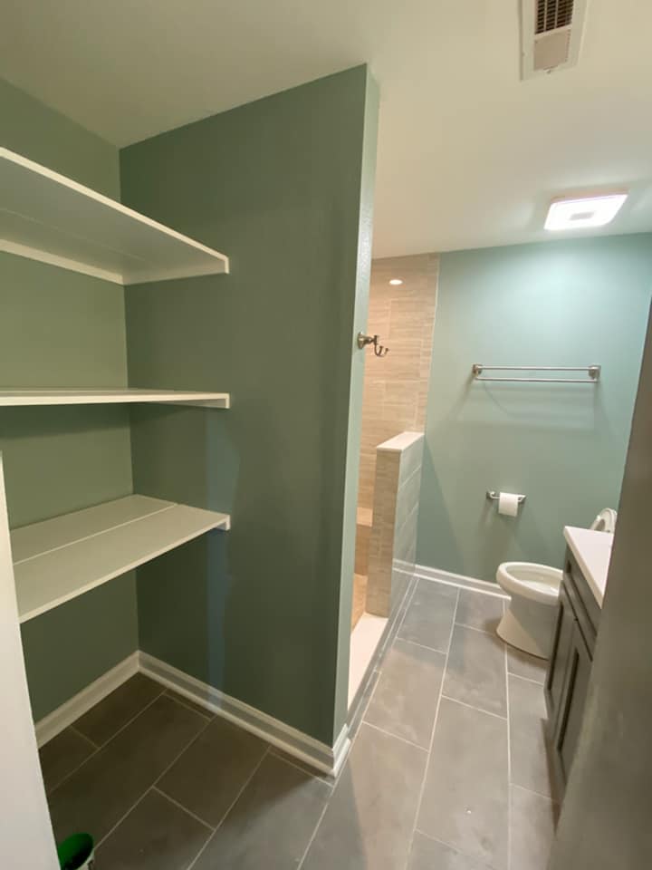 bathroom remodeling