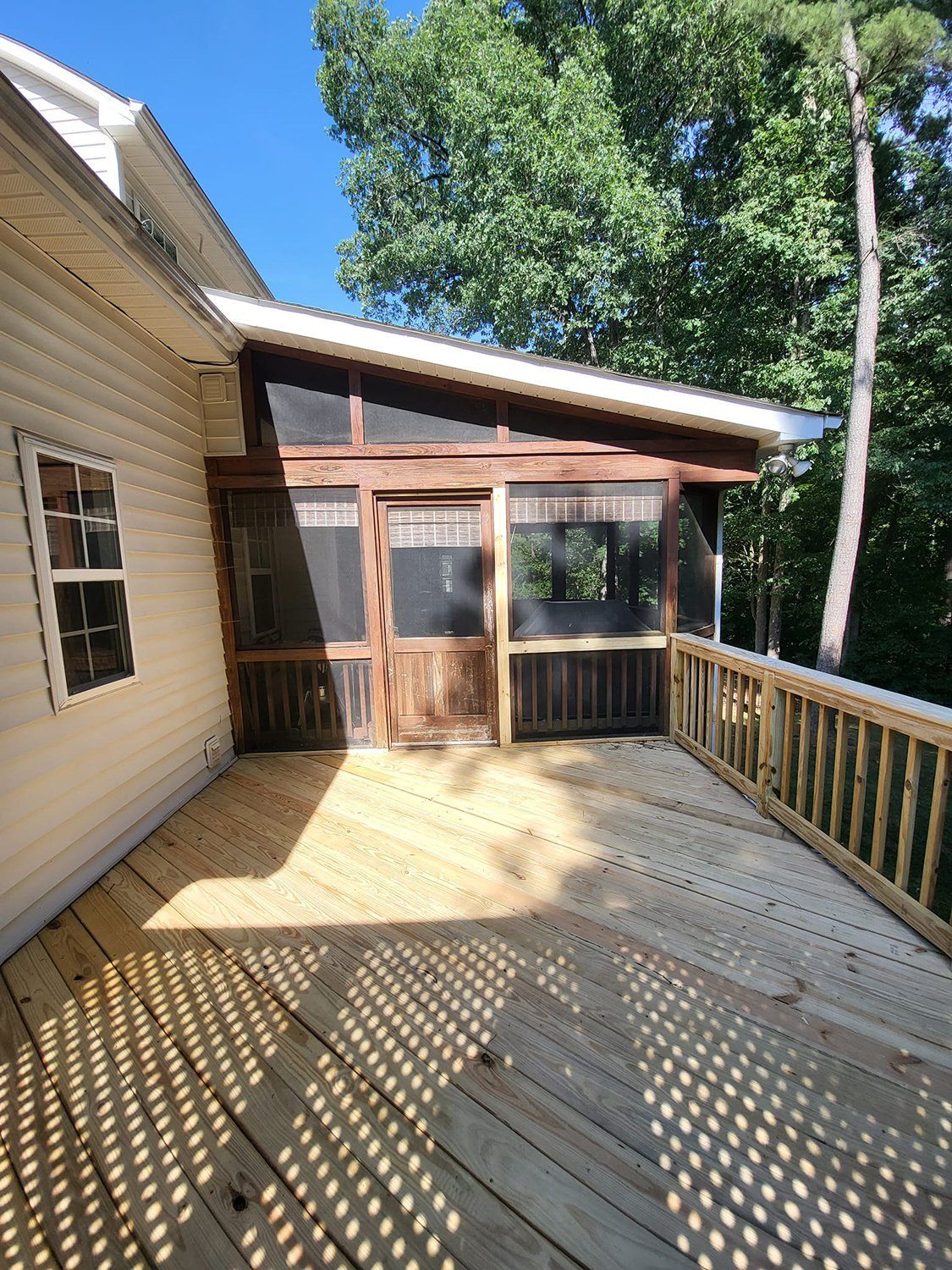 deck building