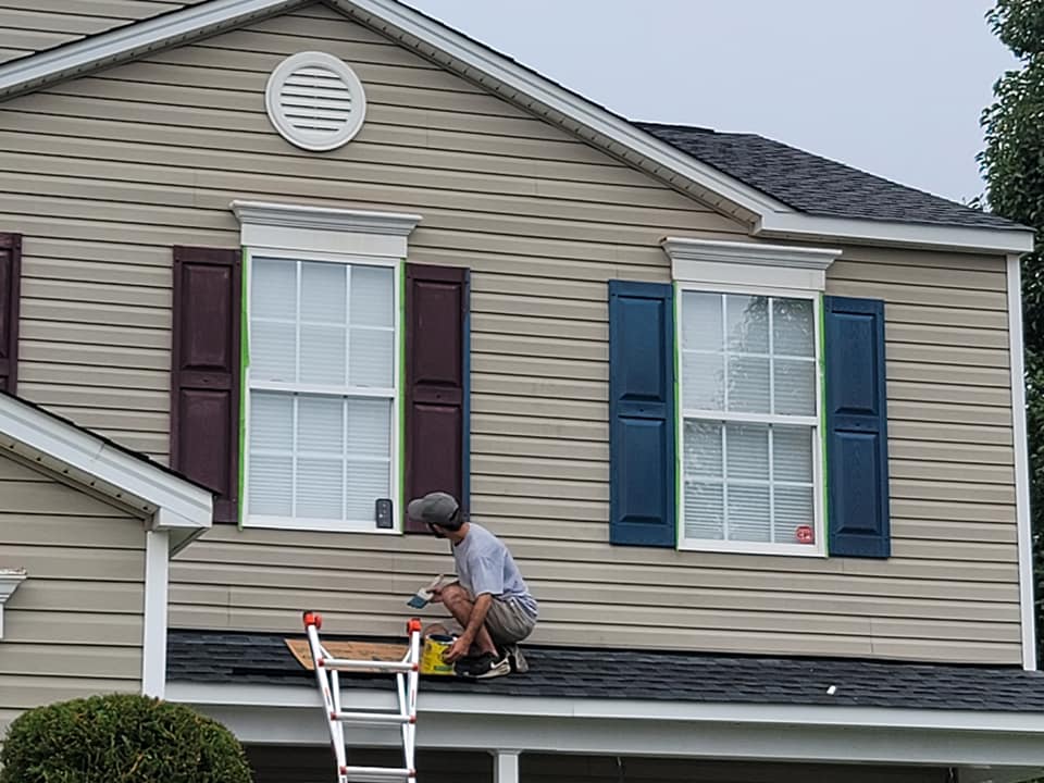 pressure washing