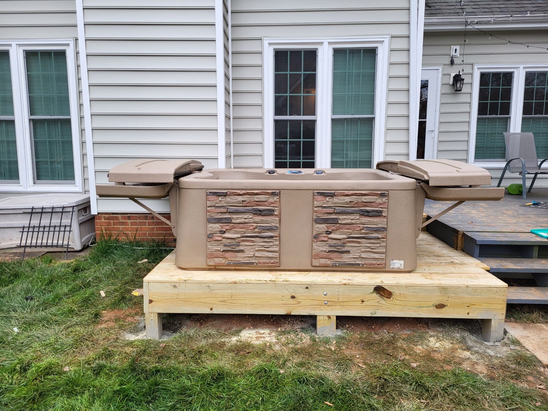 deck building