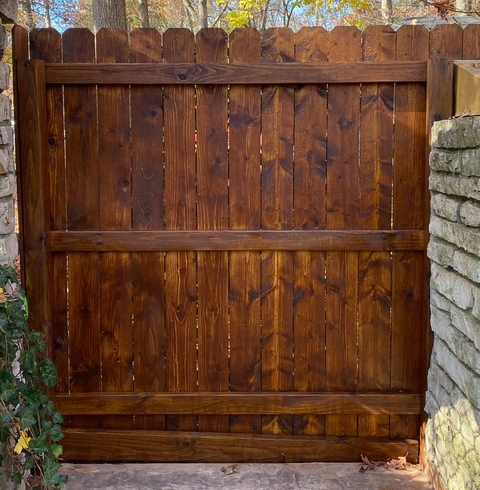 Power washing houses