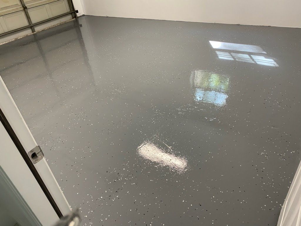 epoxy floor installation | Wesley Chapel, FL | Valla Construction