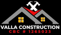 General Contractor Logo | Wesley Chapel, FL | Valla Construction
