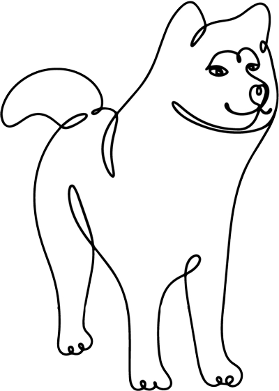 Cartoon Dog 