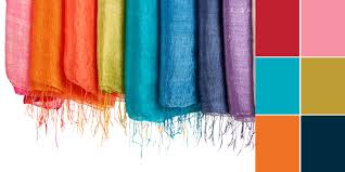 Color swatches