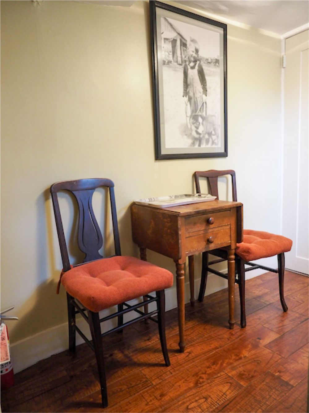 sitting area