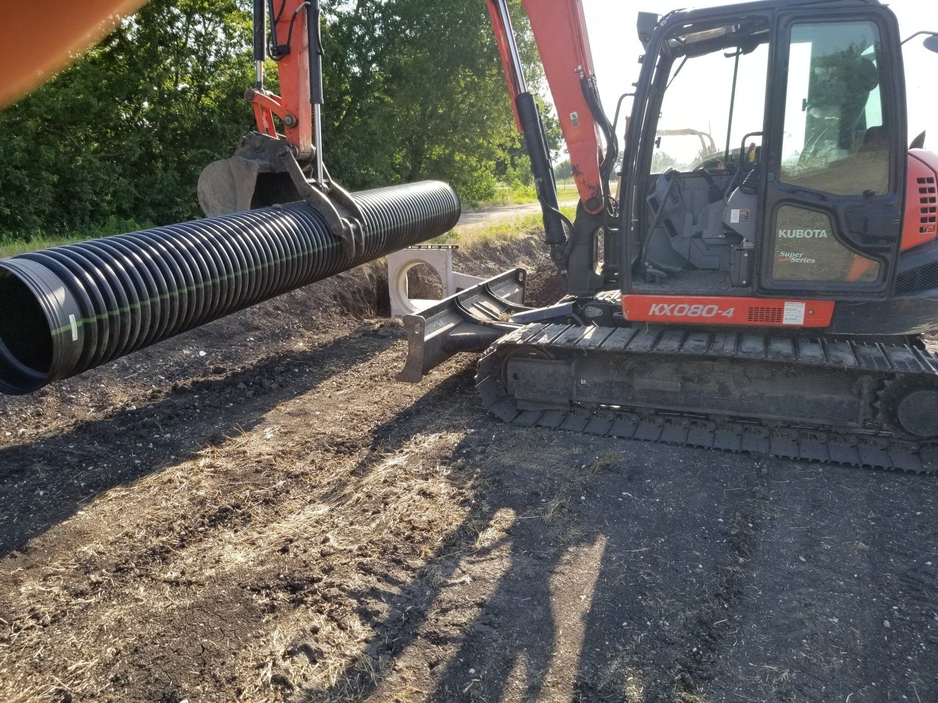 Installing New Sewer Pipes - Dallas, TX - All Around Septic Service Co