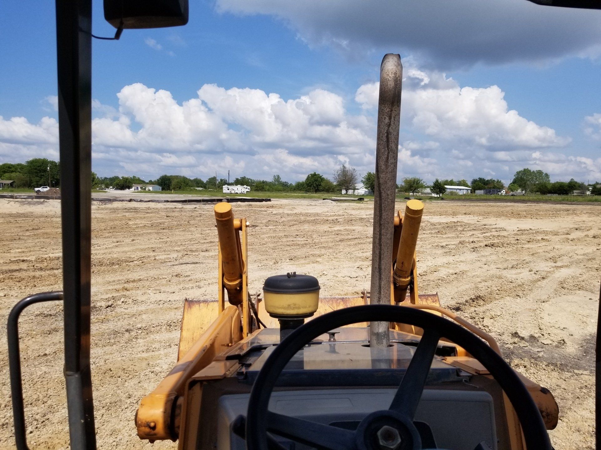 Excavator Truck Driver's Seat - Dallas, TX - All Around Septic Service Co