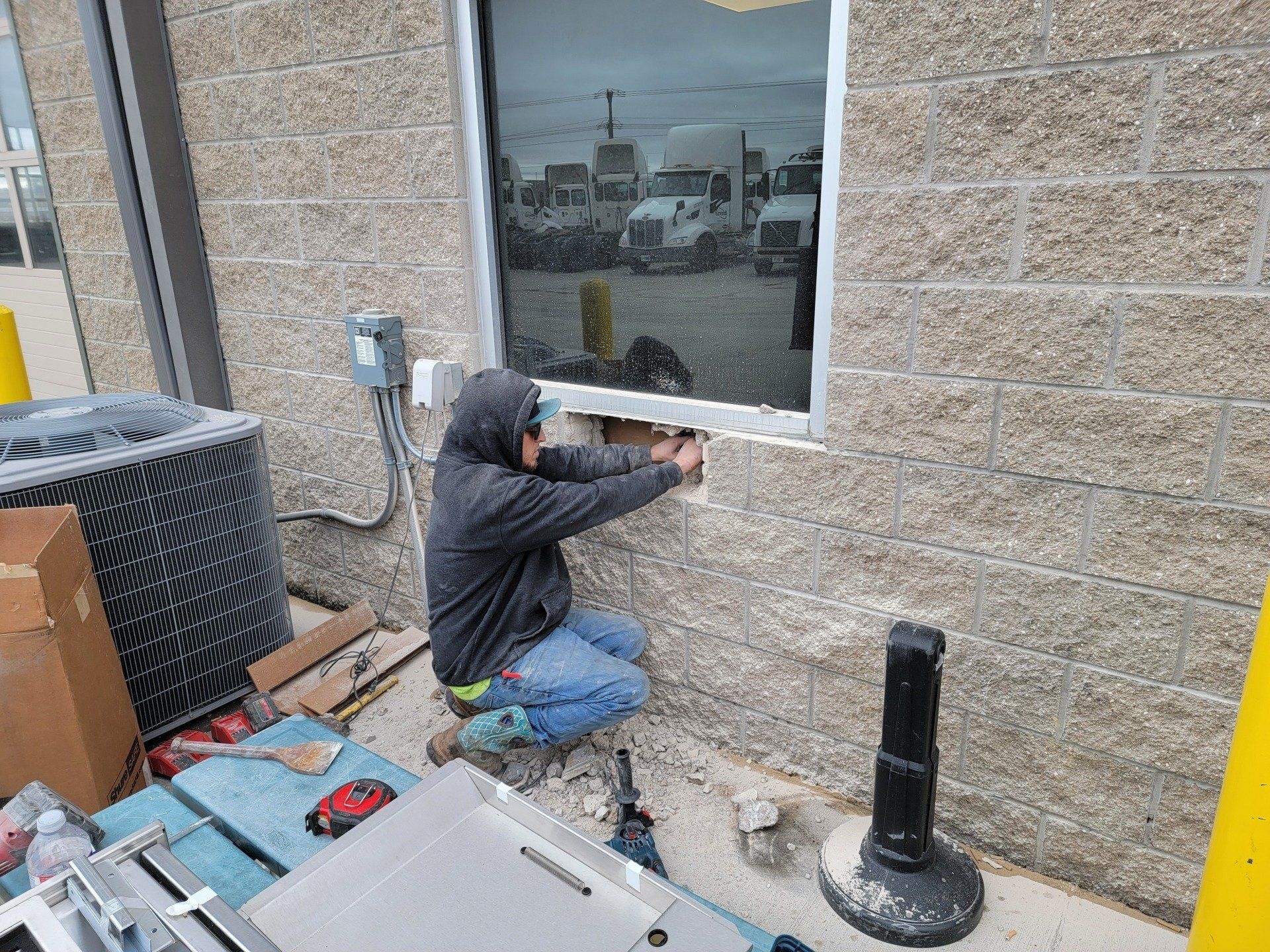 Fixing the Connection to the Septic - Dallas, TX - All Around Septic Service Co