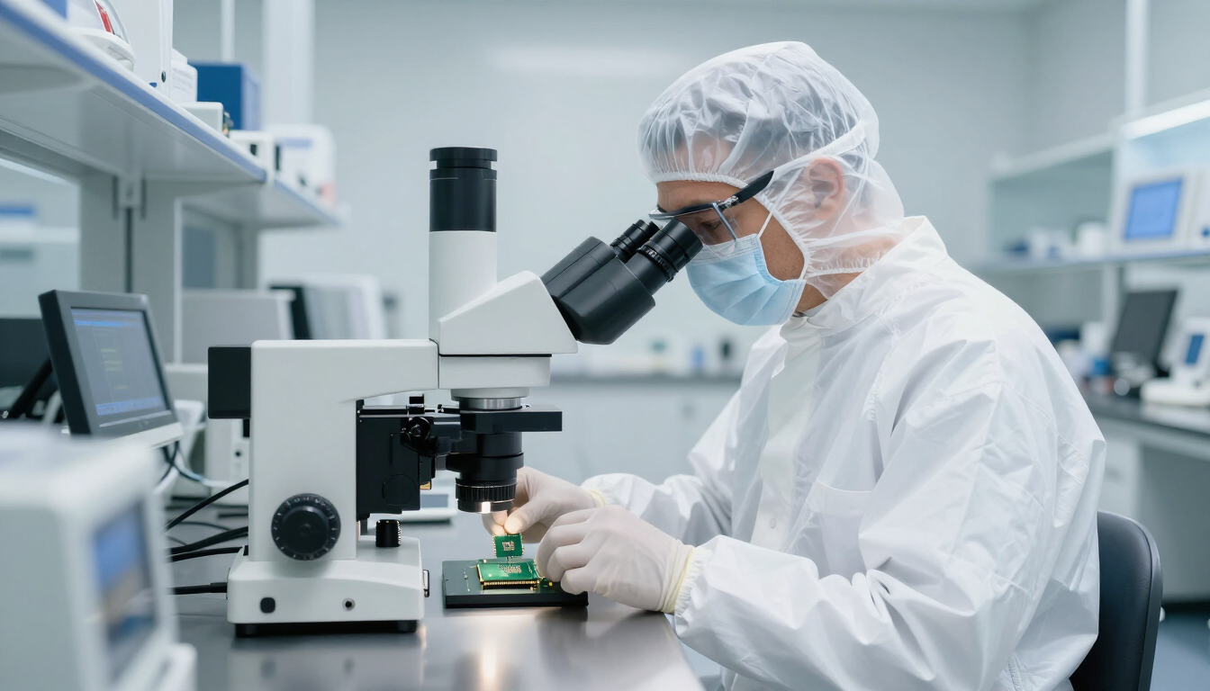 Electronic testing lab
