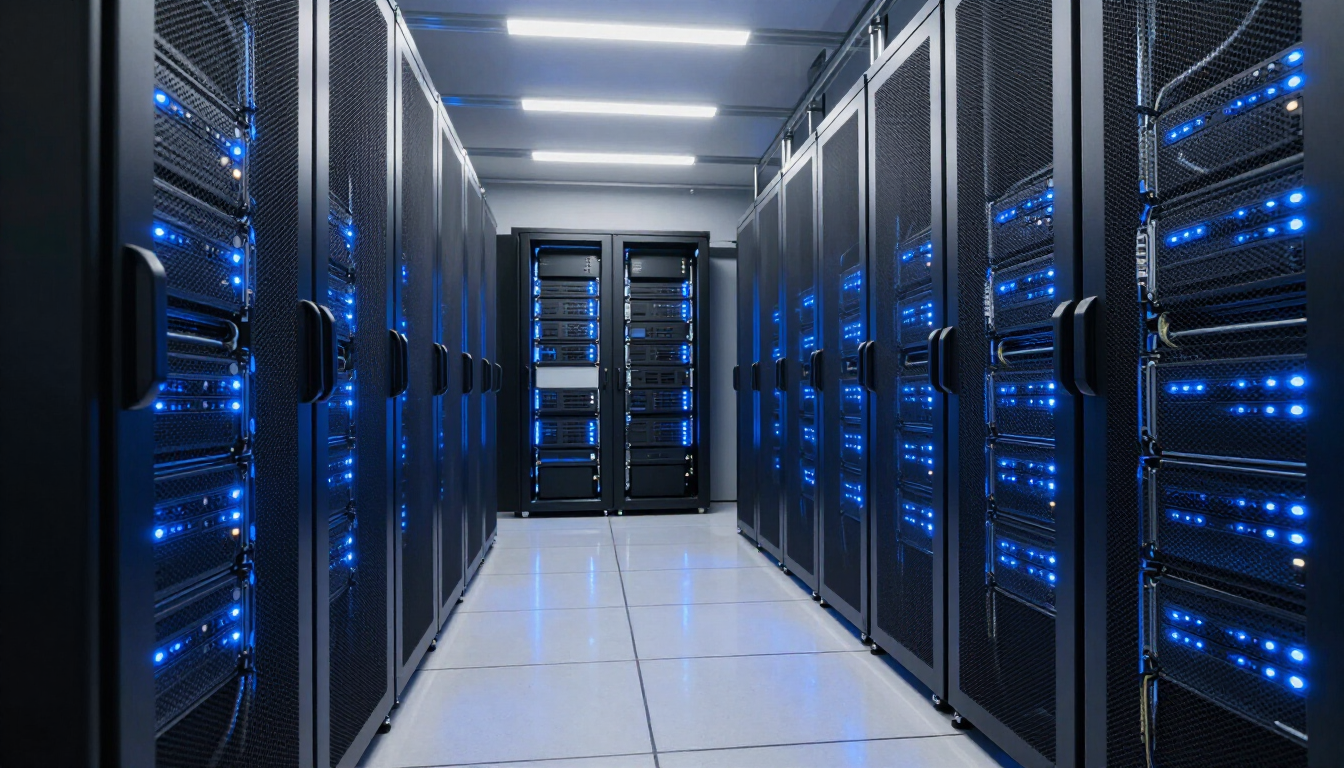 Data Center Server Rack