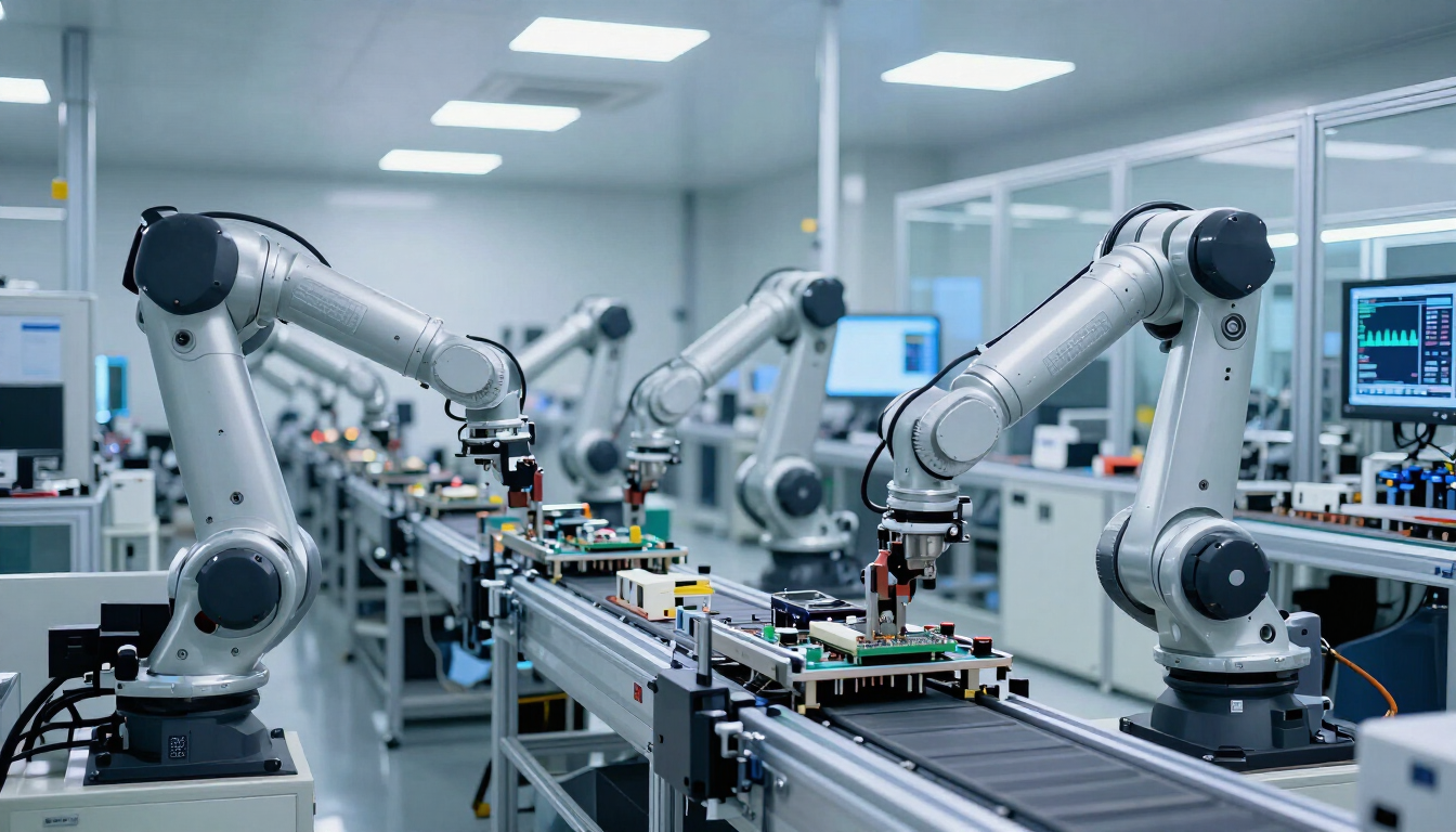 Modern Electronics Manufacturing