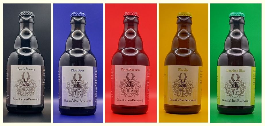 Bunnik's Bierbrouwerij bieren