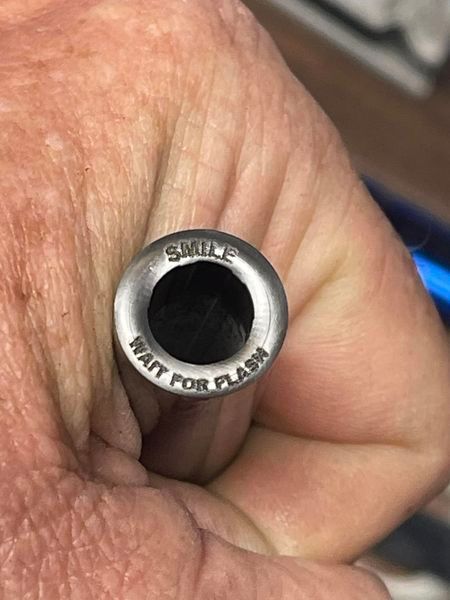 engraved barrel