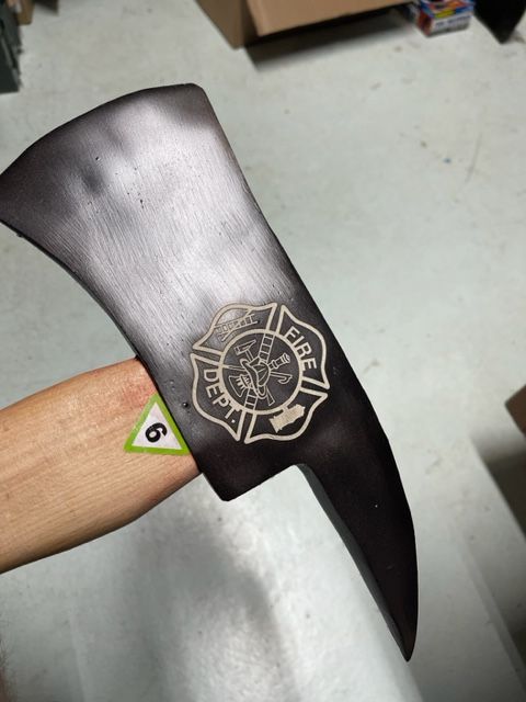 engrave fireax
