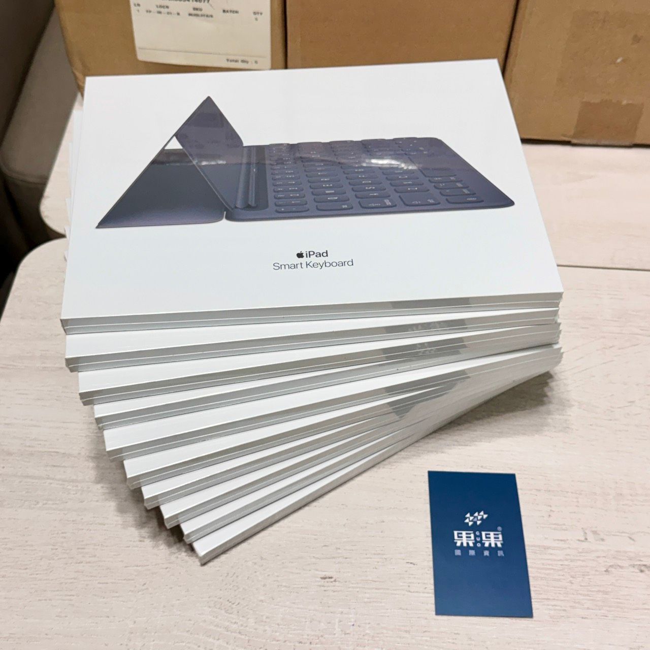 【全新原廠注音】Apple 聰穎鍵盤 Smart Keyboard｜iPad 7/8/9代｜ Air3 ｜Pro 10.5 吋適用