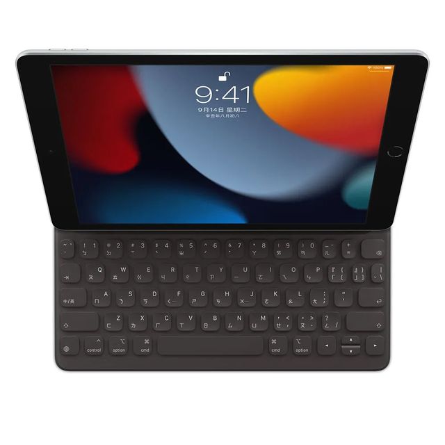 全新原廠注音】Apple 聰穎鍵盤A1829 | 適用iPad 7/8/9、Air 3、Pro 10.5