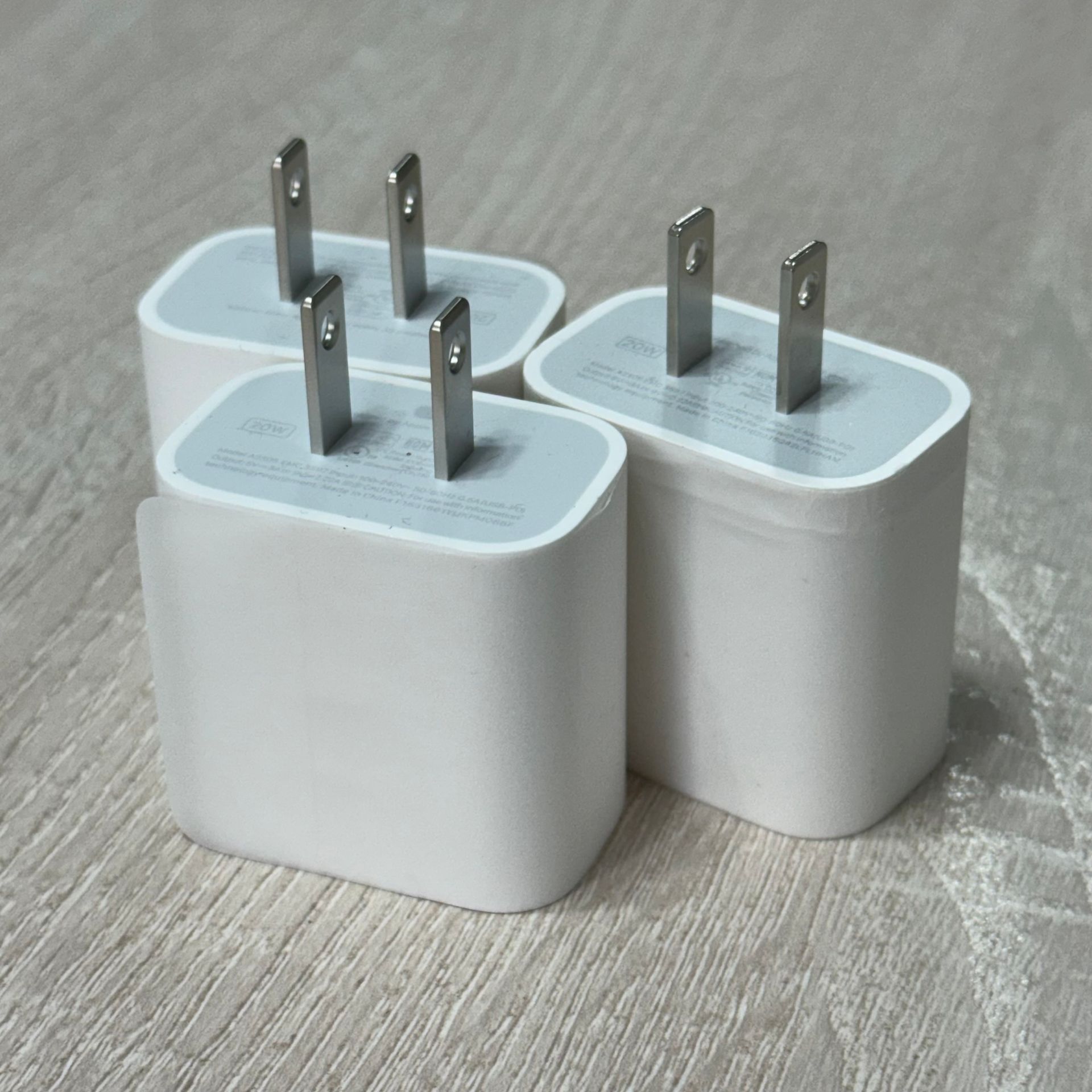Apple Original 20W Charger and Cable - Brand New (No Box)
