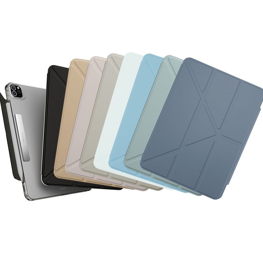 MAGEASY Facet iPad Air/Pro All-Around Stand Transparent Protective Case/Case 10.9
